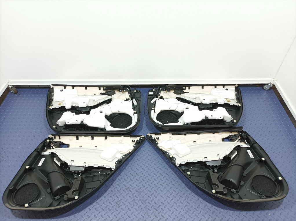 фото №12, Mazda 6 iii gj lift sedan сиденья заднее сиденье комплект кожа салон