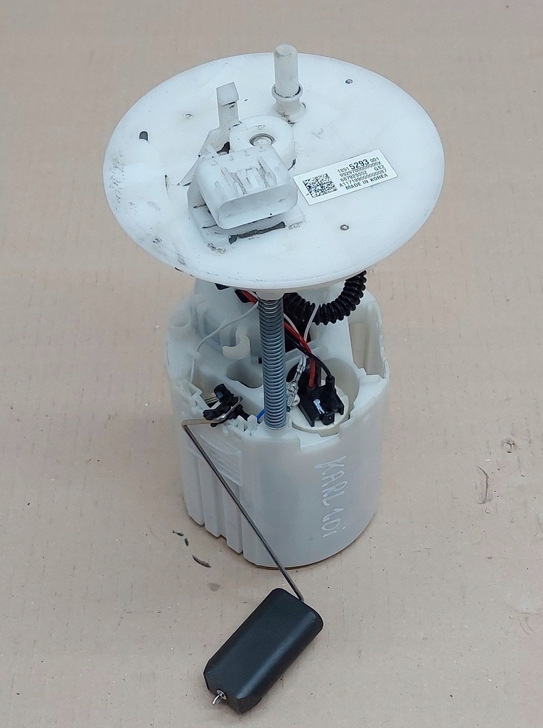 фото №1, Насос топлива opel karl 1.0 17r