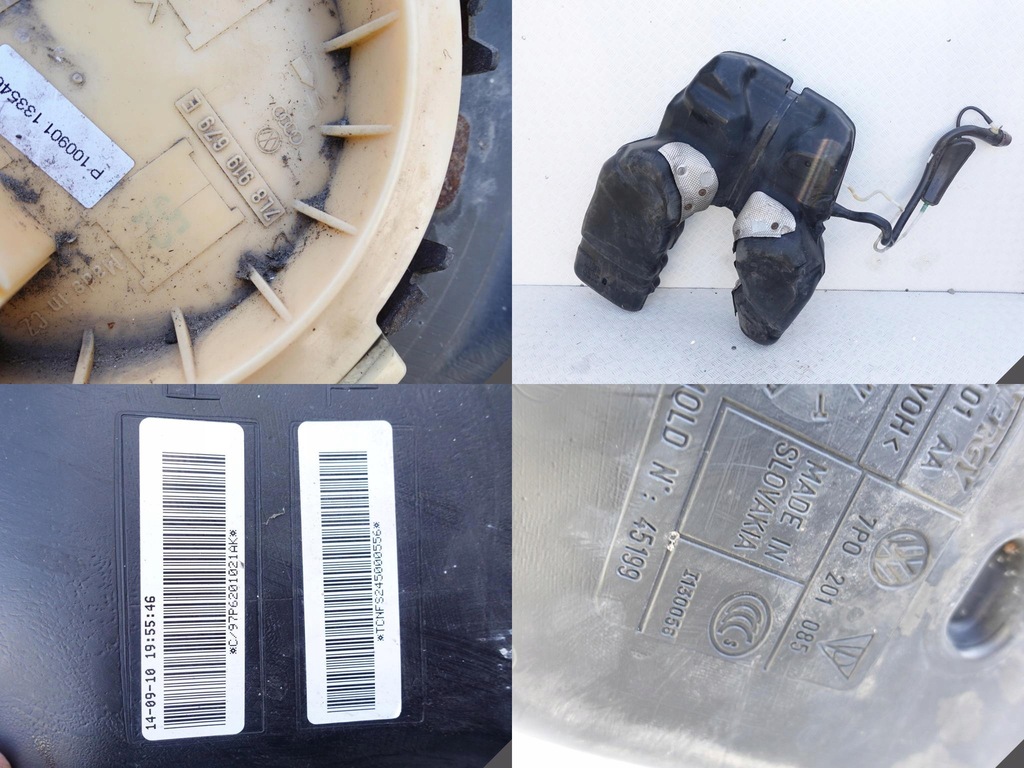 фото №10, Porsche cayenne 7p5 дизель 3.0 tdi bak бак