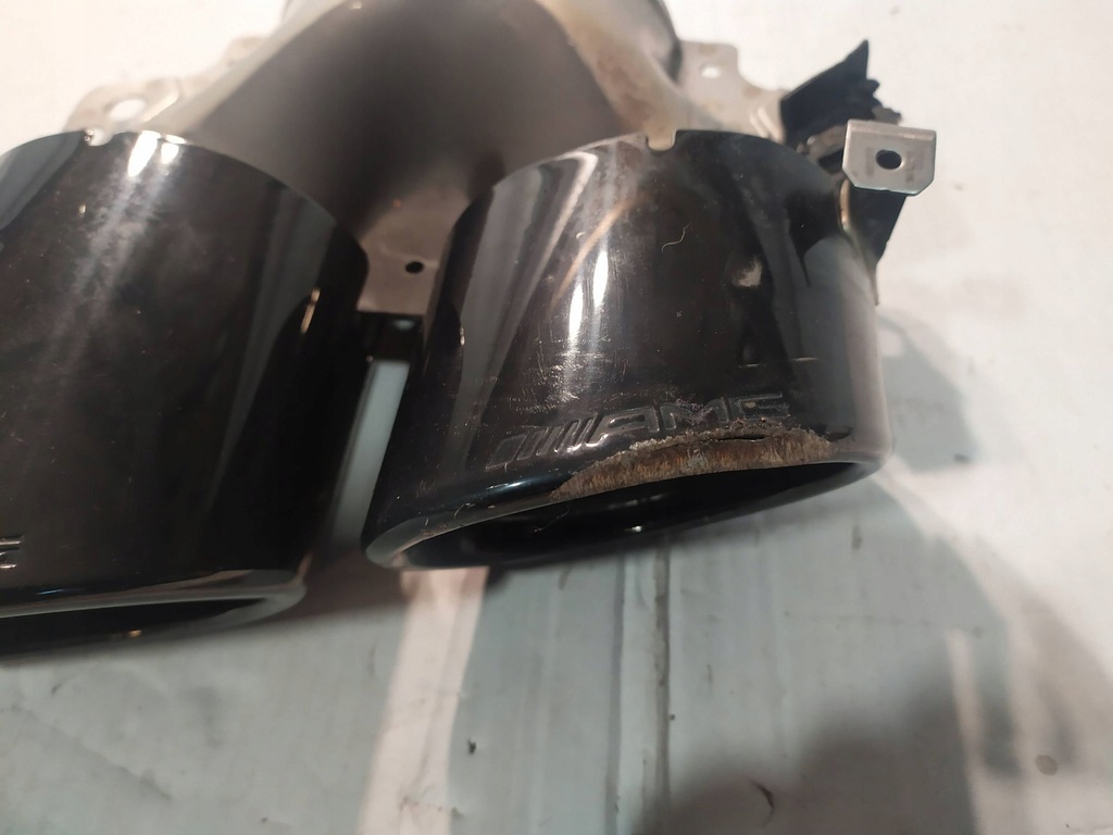 фото №12, Mercedes gle w167 w118 w177 w247 w290 наконечник выхлоп amg a0004901600