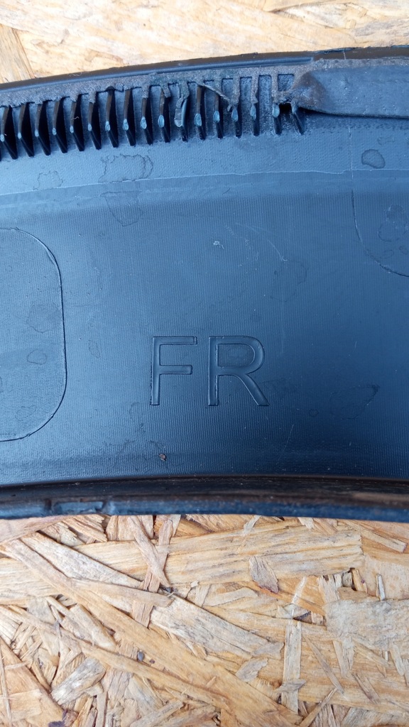 фото №12, Mg hs молдинг накладка крила перед права