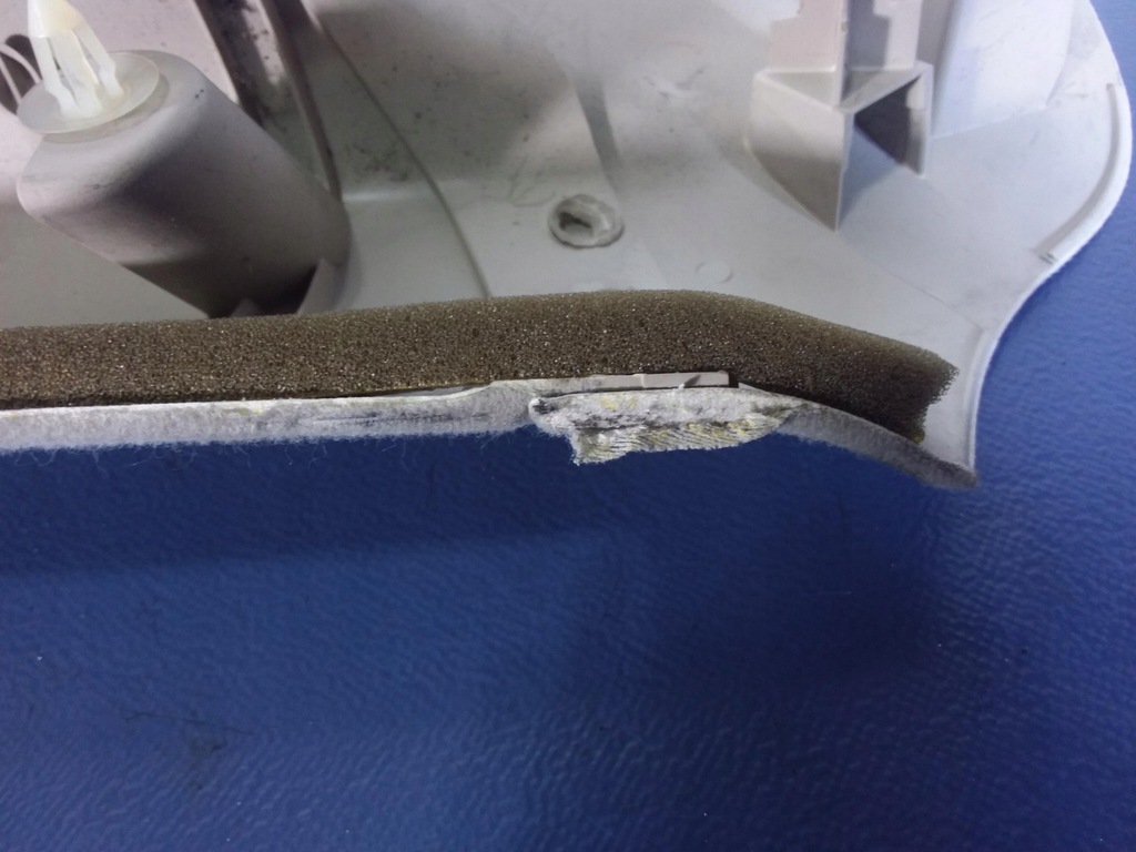 фото №5, Ford galaxy защита пластиковая салона правая