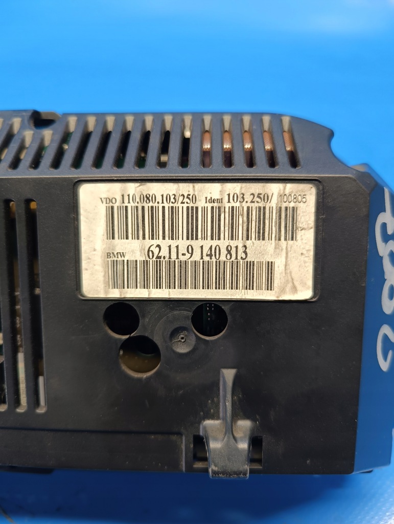 фото №7, Счетчик приборы bmw e65 e66 3.0d