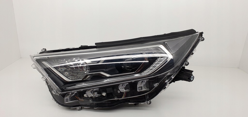 фото №1, Toyota rav4 v full led линза лампа левая europa