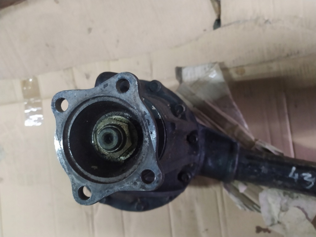 фото №6, Isuzu trooper troper мост передний 2,8td 43/10