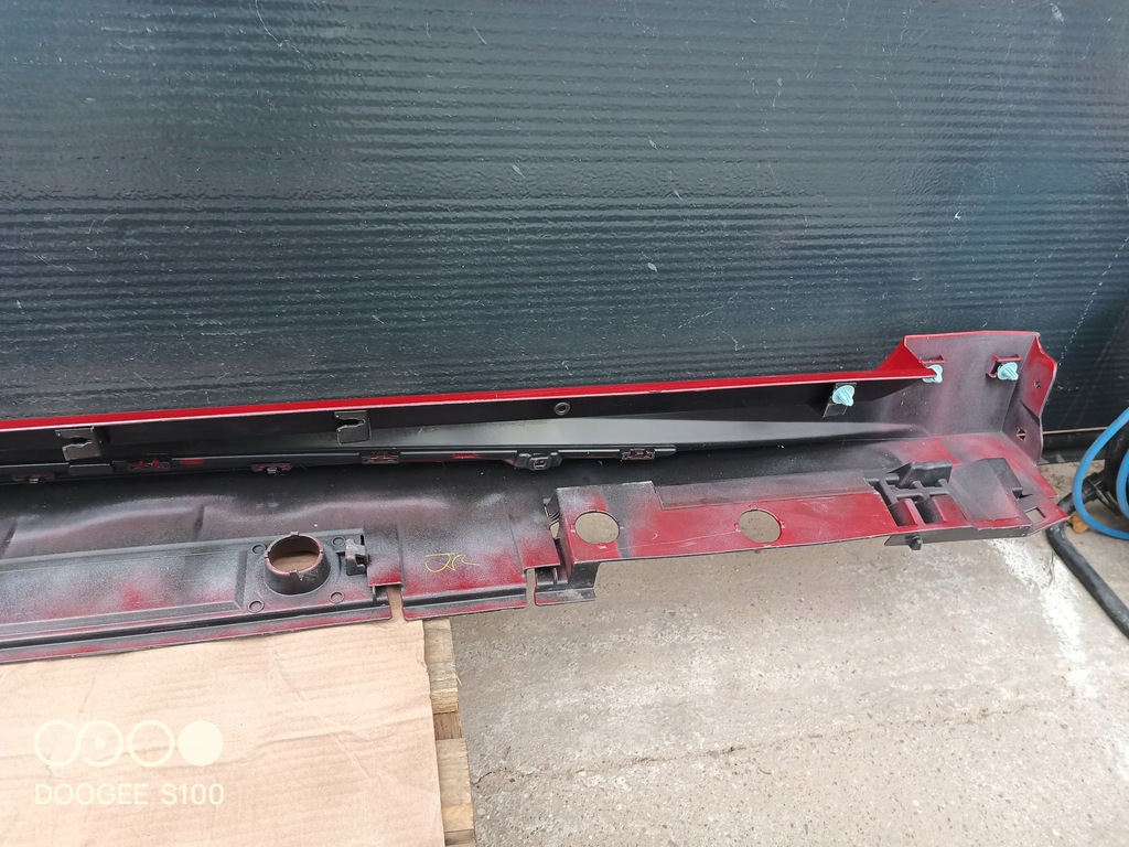 фото №8, Toyota corolla gr sport e21 молдинг поріг ліва