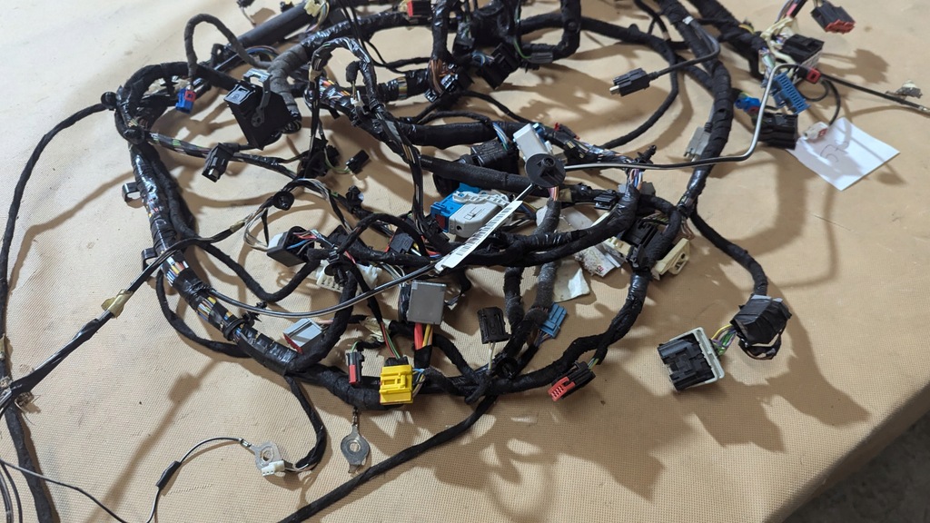 фото №9, Джгут електропроводка панелі консолі ford focus mk3 lift f1ft-14401-ere 573