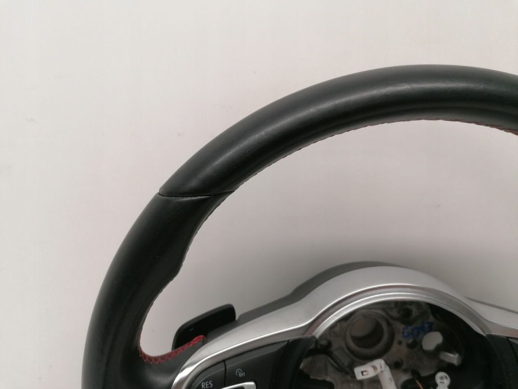 фото №8, Vw golf vii 7 gti повітропровід шкіряний оригінал