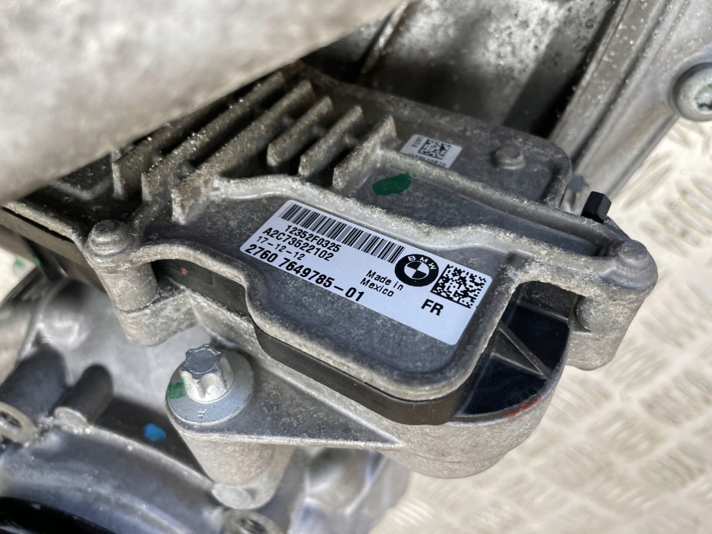 фото №11, Bmw оригинальный номер 7649784 7649785 f25 редуктор коробки приборная регулятор редуктор