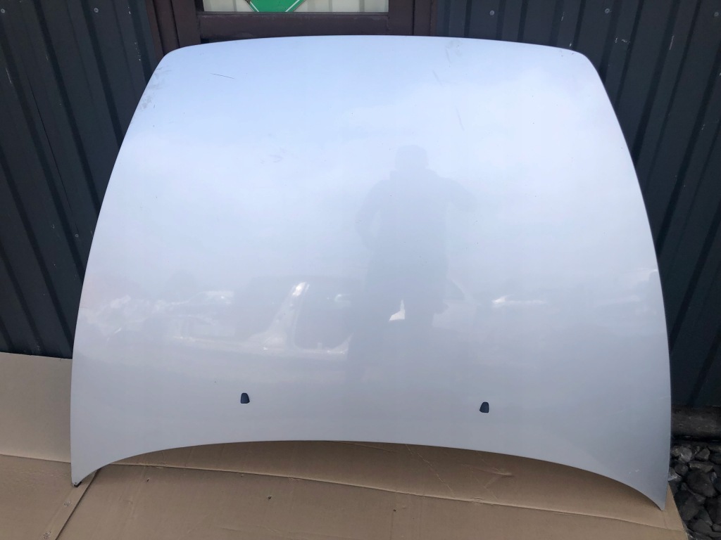 Купить Капот крышка багажника передняя volvo s40 v50 426-26 серебристая 2004-2012