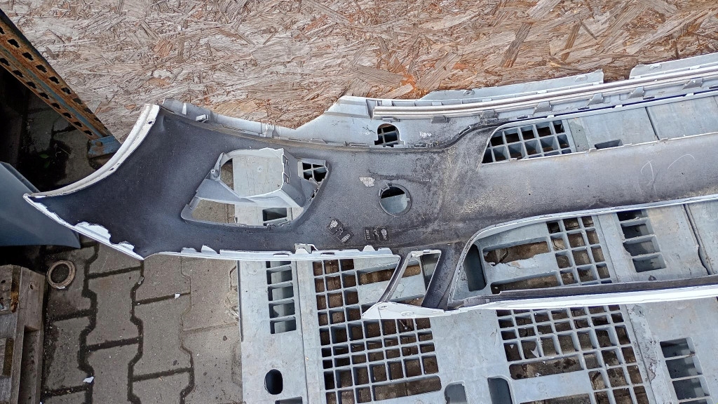 фото №13, Volvo xc 60 08- бампер перед оригинал xc60