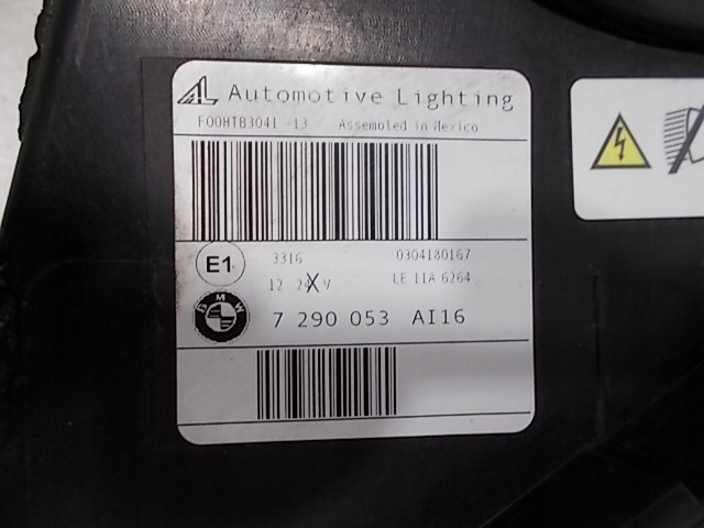 фото №16, Bmw x5 f15 x6 f16 13-18 bi ксенон нет поворотный лампа