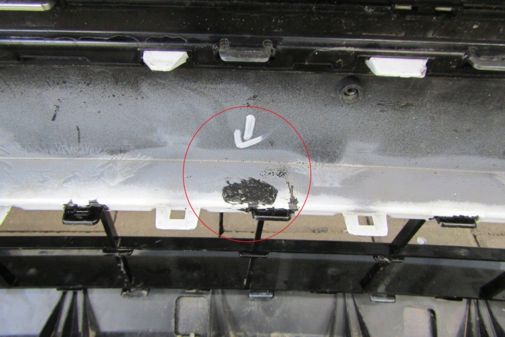 Бампер перед передній ford galaxy mk3 iii lift 19- Доставка