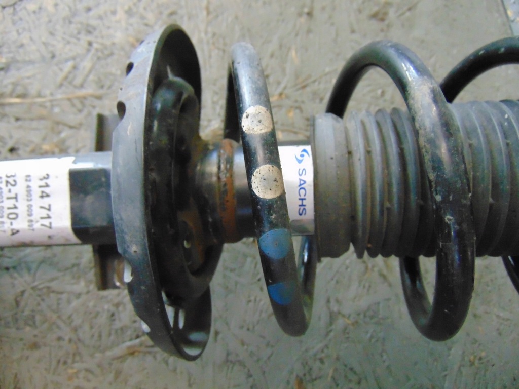 фото №8, Поворотный кулак правый przó seat toledo iv 1.6tdi 6q0256s