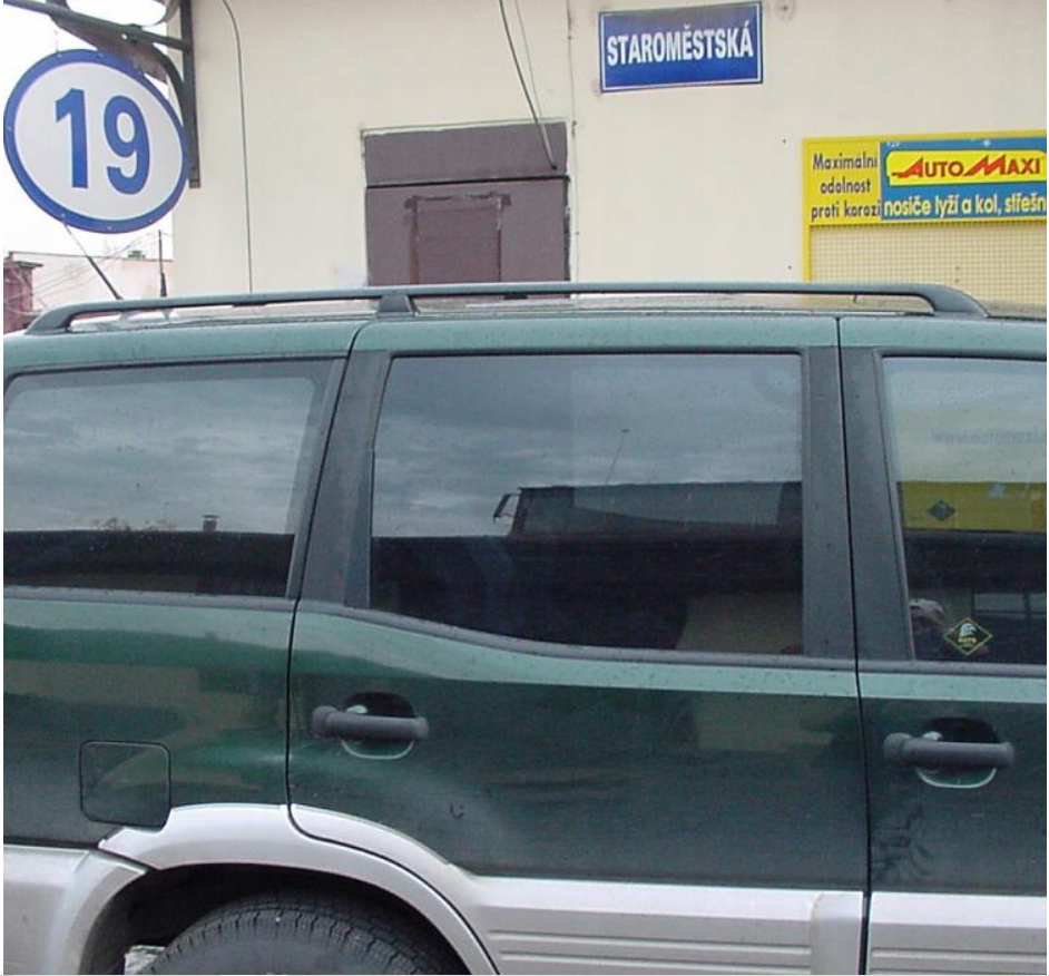 фото №5, Рейлінги дахові honda frv 2004-