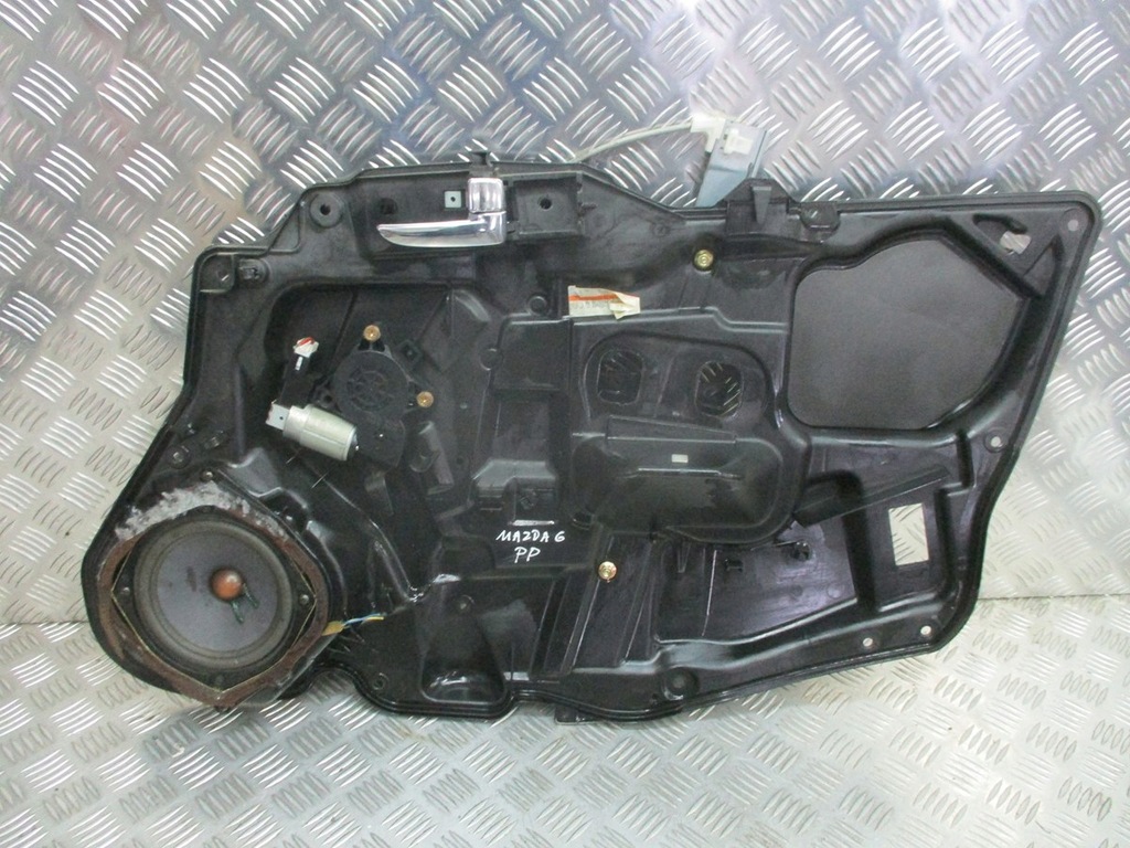 фото №1, Механизм стекло правый перед mazda 6 gg gy