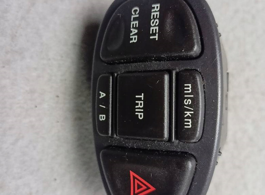 фото №1, Переключатель света аварийных jaguar s-type