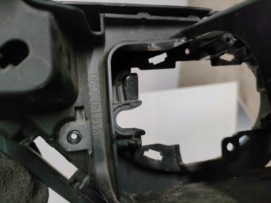 фото №10, Toyota corolla e21 sedan 53111-02c90 решётка радиатора решётка радиатора