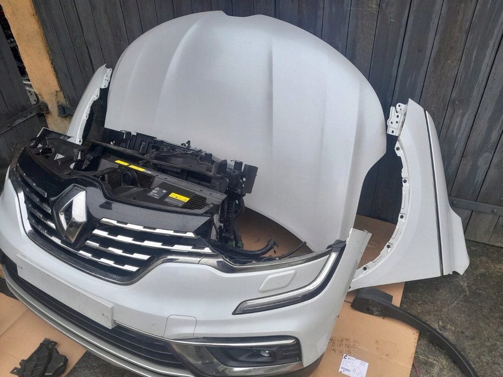 фото №5, Бампер капот перед kompletny renault koleos ii lift 1.7dci teqxd