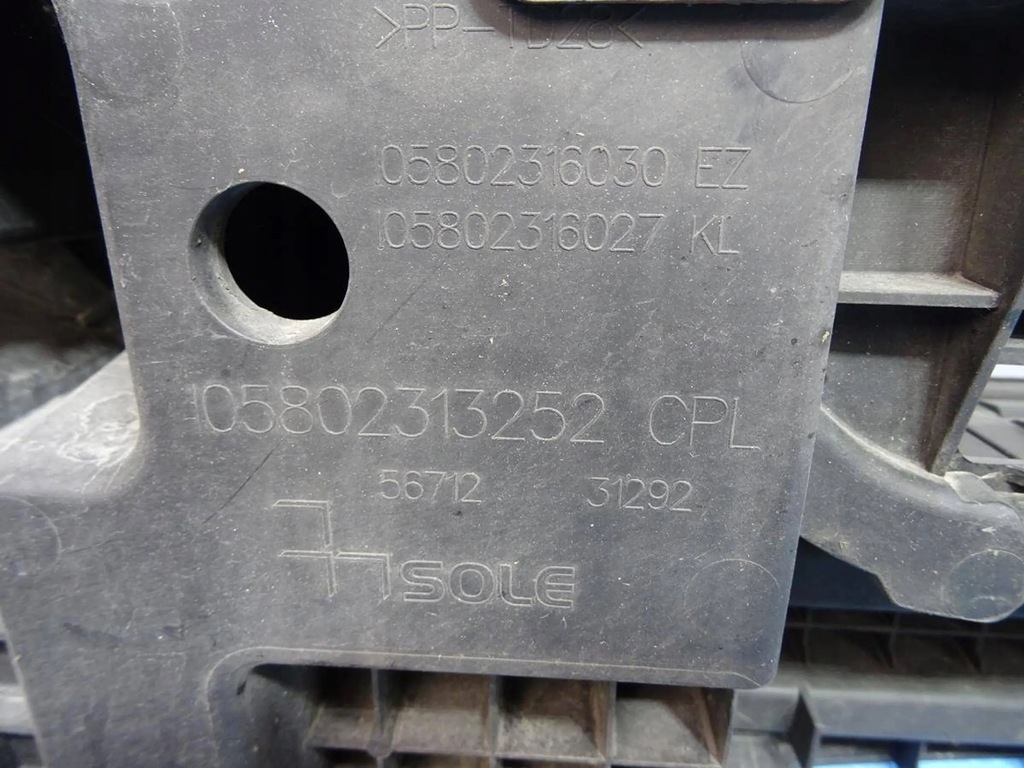 фото №15, Бампер перед iveco daily iv lift 19r