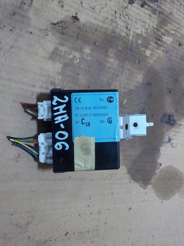 фото №1, Реле модуль mazda оригінальний номер 3m71 15604 dd