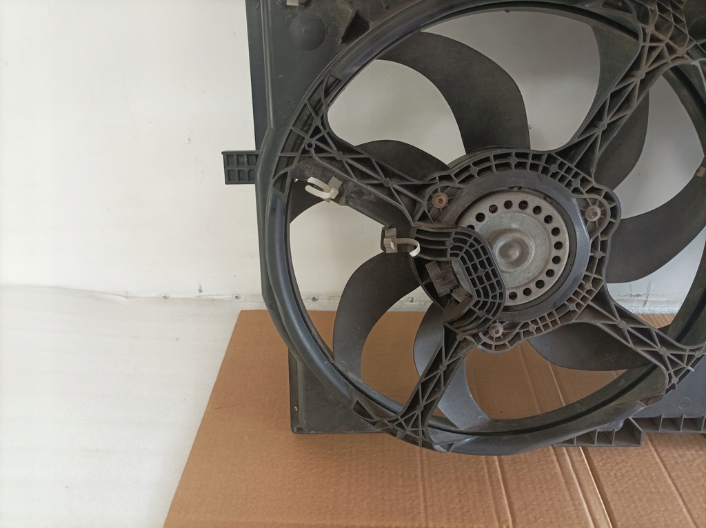 фото №5, Boxer ducato jumper вентилятор радиатора n5778003