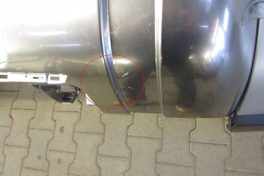 фото №6, Бампер задня задній land rover defender 130 ii 20-