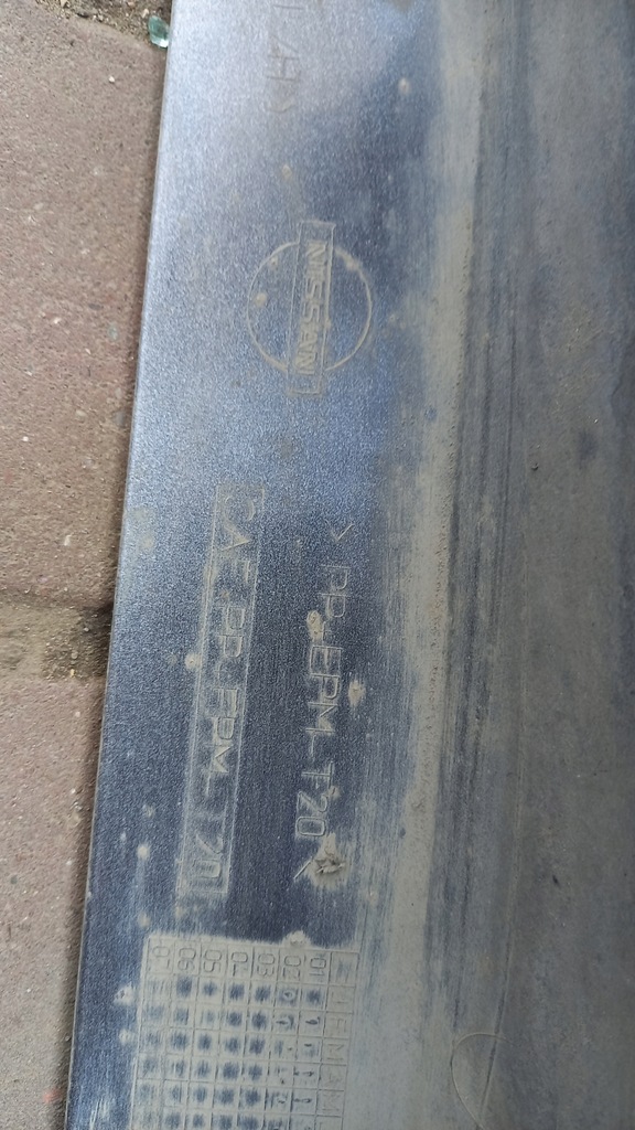 фото №8, Молдинг поріг ліва nissan primera p12 76851