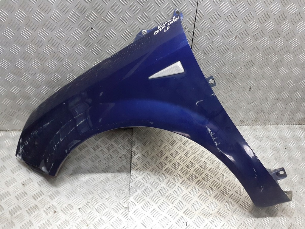 фото №1, Крила лівий renault megane ii xz9w