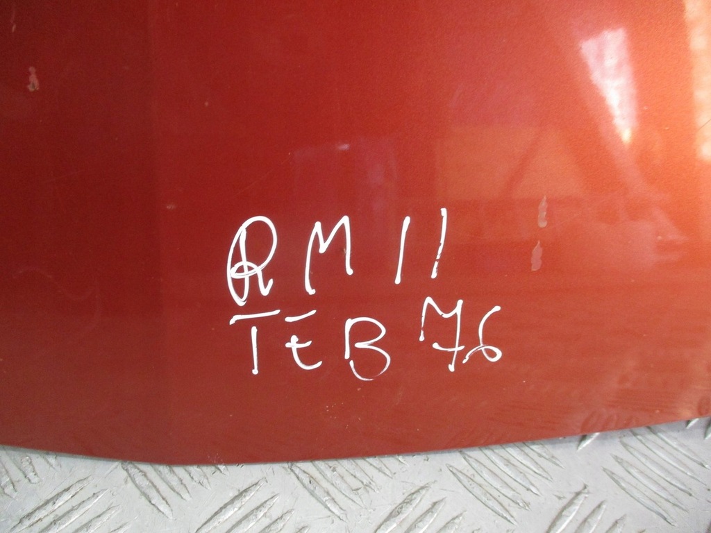 фото №6, Капот renault megane ii teb76