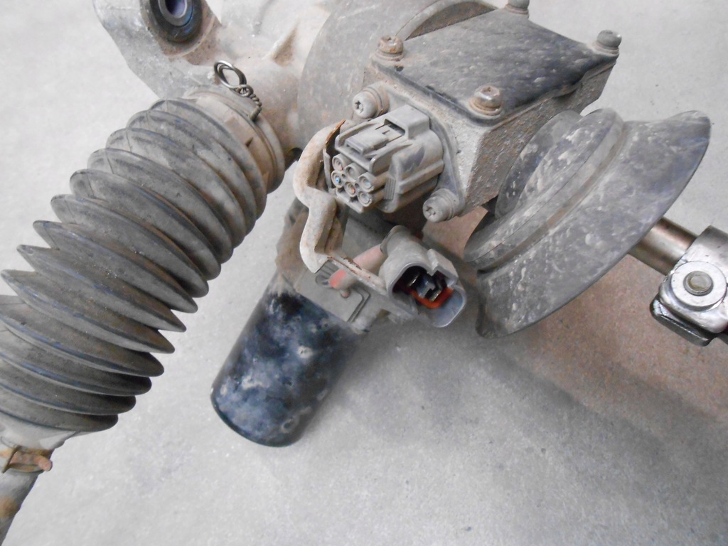 фото №5, Honda jazz ii 1.3 рулевая рейка комплектная усилитель трансмиссия 53600-saa-g6