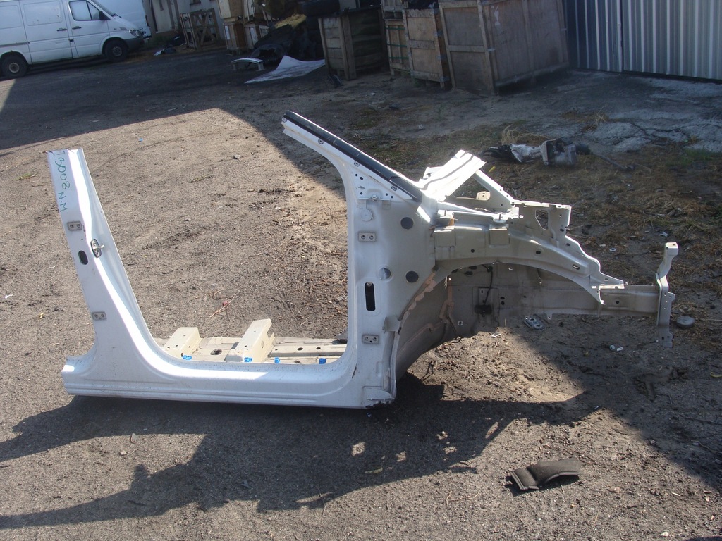фото №1, Чверть поріг лонжерон права peugeot 3008 ii