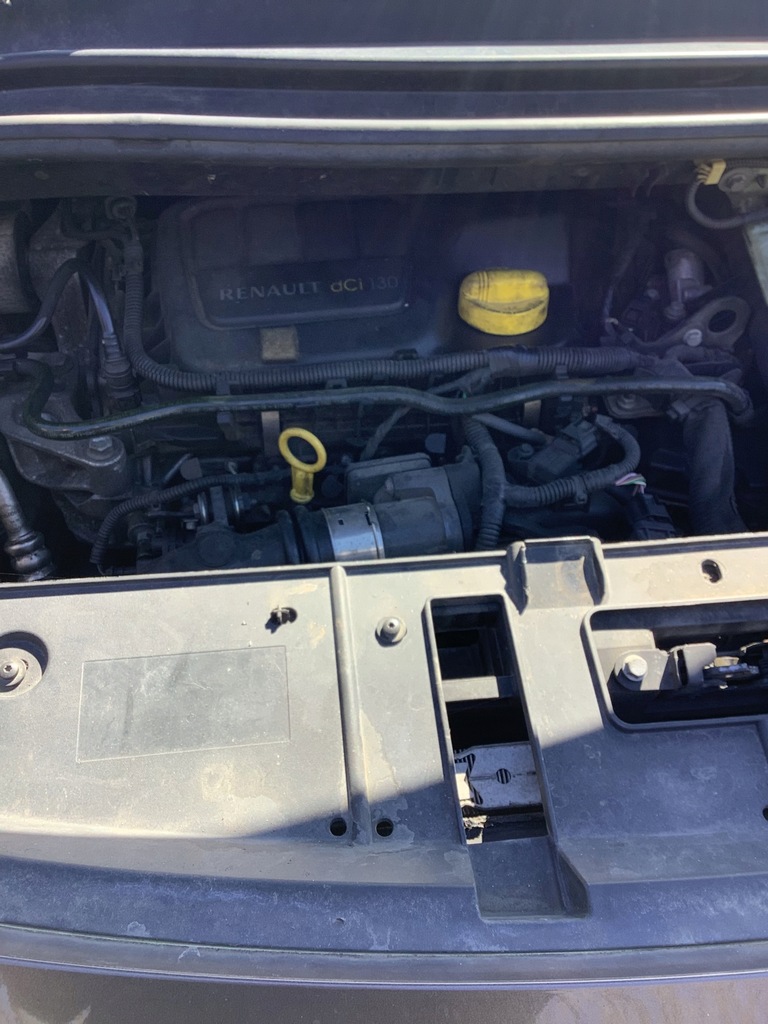 фото №2, Nissan renault двигатель 1.6 dci r9ma402 с odpaleniem