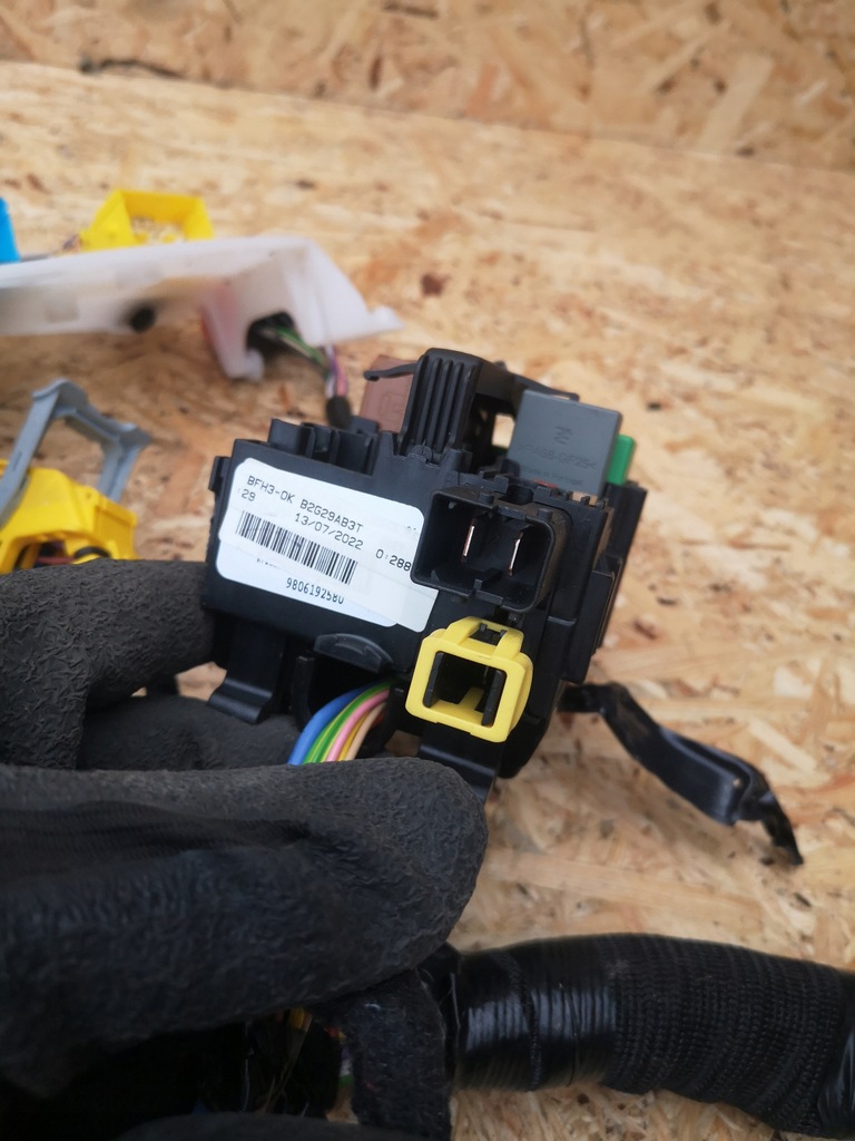 фото №8, Berlingo iv rifter электропроводка кабины электропроводка панели 9822954980