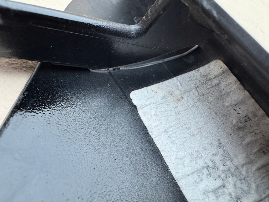 фото №10, Jaguar f-pace x761 16r- заглушка бампера левый перед hk8m-6c829-a