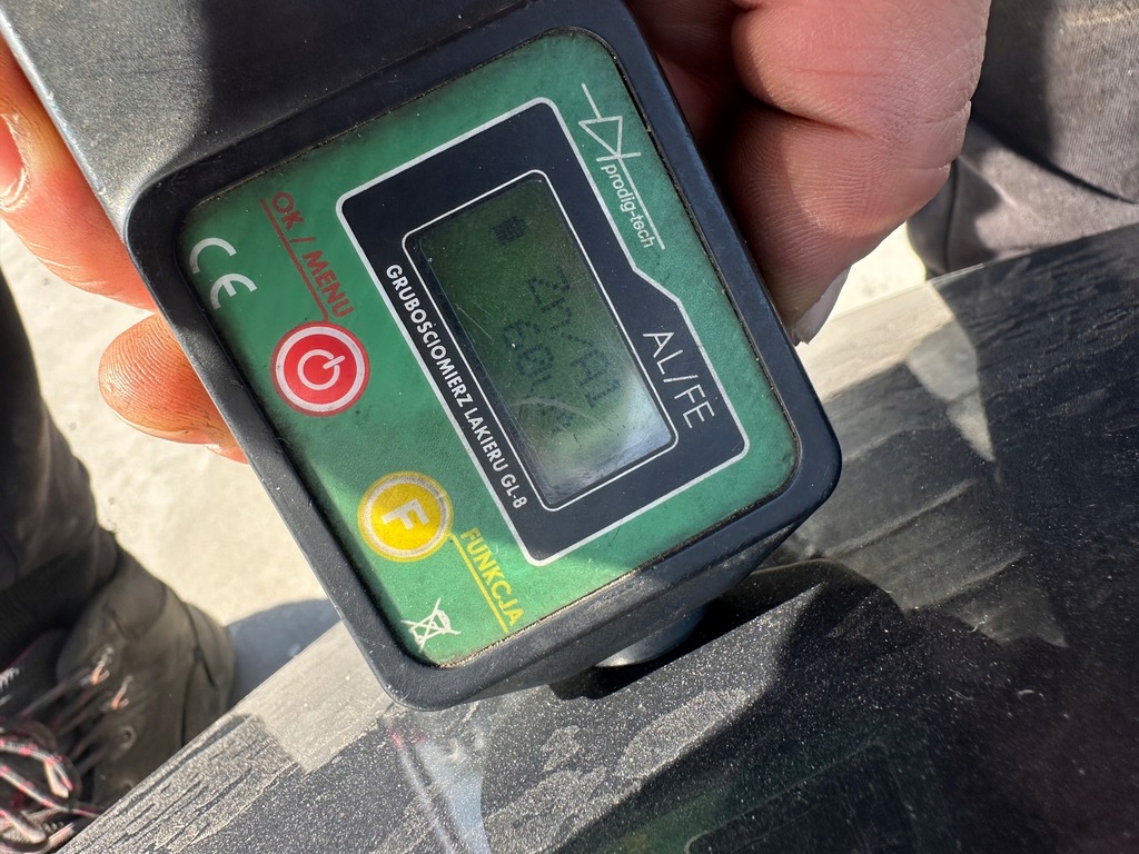 фото №12, Крышка багажника багажника без оснащения vw sharan 7n do ремонта оригинал lubelskie