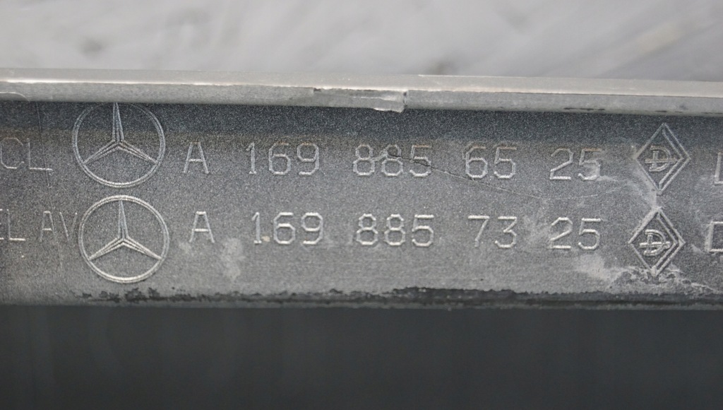 фото №16, Бампер задня mercedes a w169 lift