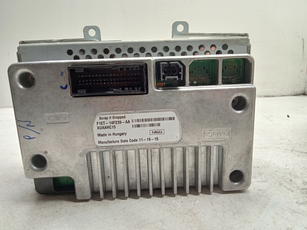 фото №4, Ford c-max mk2 радио навигация дисплей жгут