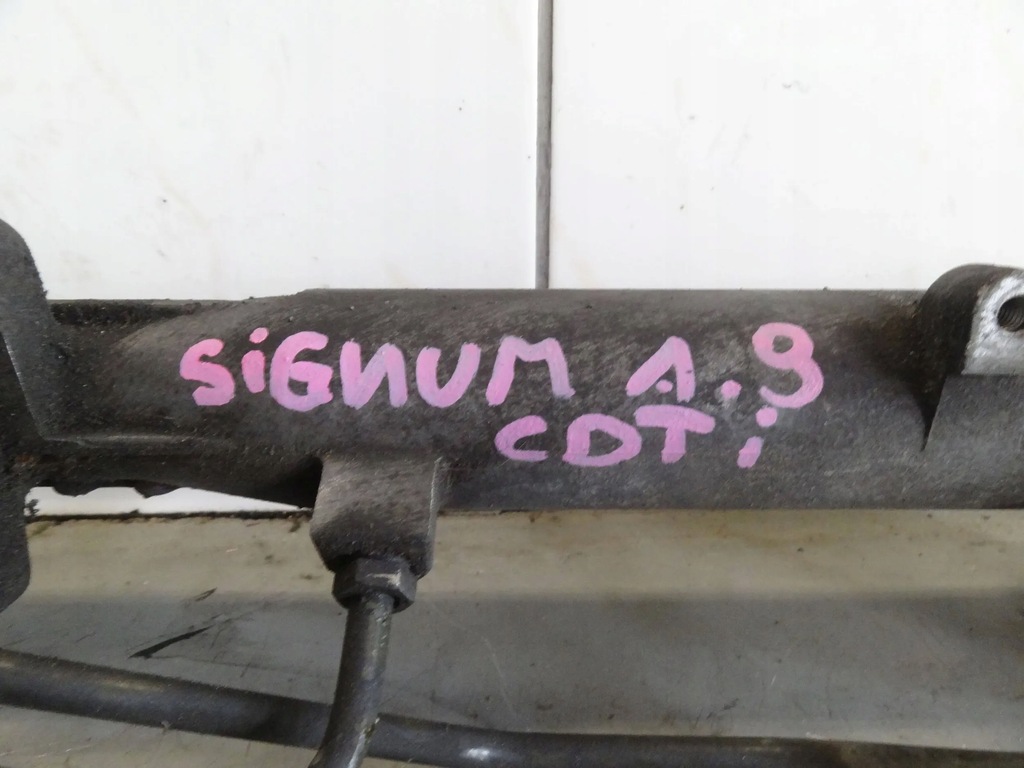 фото №8, Opel signum 2005 1.0 cdti рулевая рейка трансмиссия 025-0080-082-101