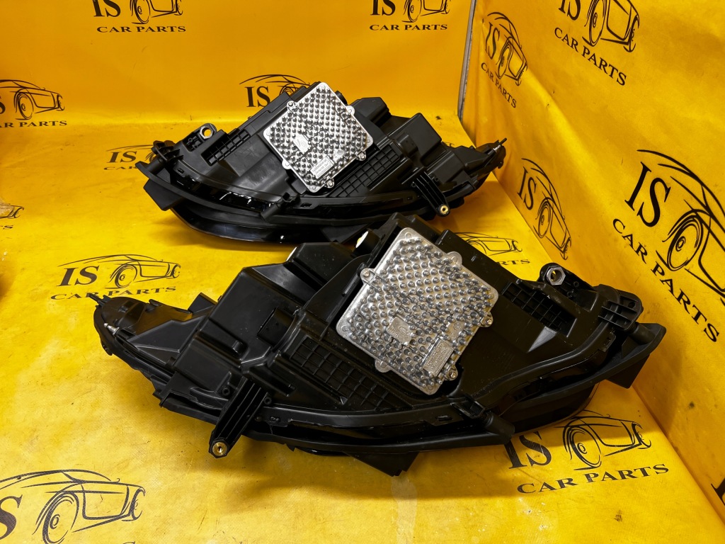 фото №12, Kpl перед бампер капот лампы led land rover discovery sport v l550 lift uk