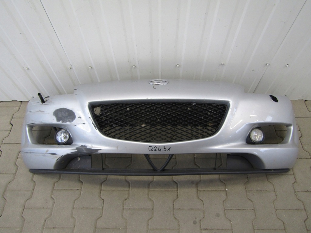 фото №1, Бампер перед передній mazda rx8 rx-8 03-09