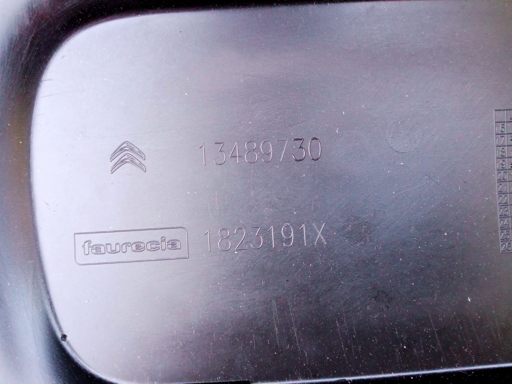 фото №11, Citroen c3 aircross бампер задній задня 2017r