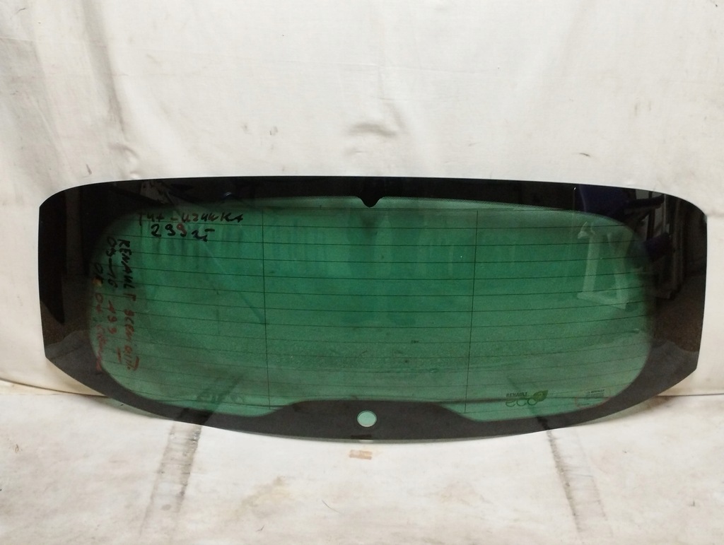фото №1, Стекло задняя renault scenic iii 2009-2016 тонированная