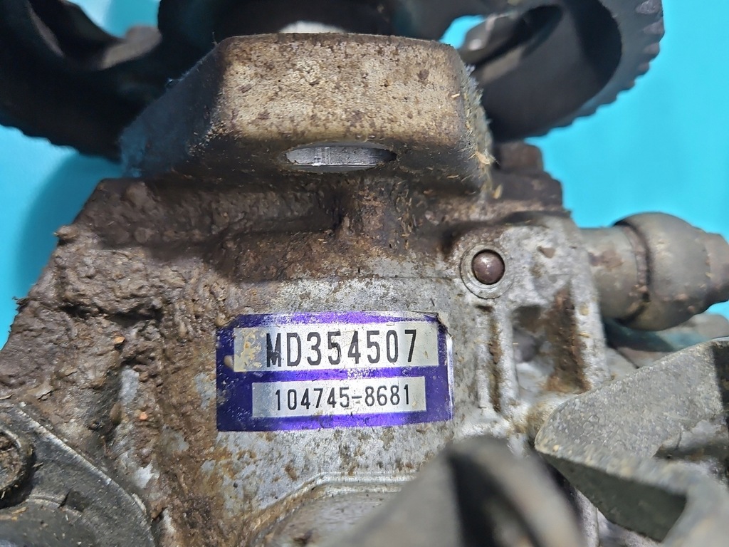 фото №11, Насос впрыскная mitsubishi l200 104645-8680 2.5d md354507