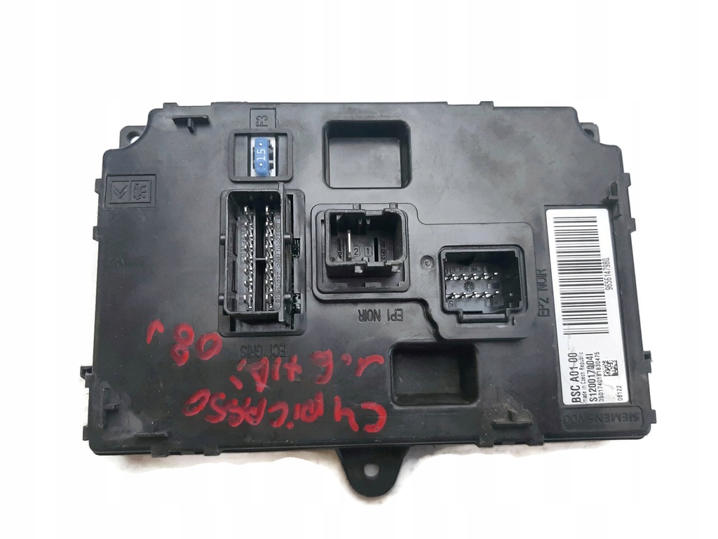 фото №1, Модуль bsc citroen c4 picasso s120017004i