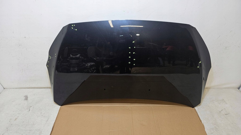 фото №2, Капот mitsubishi space star ii 2