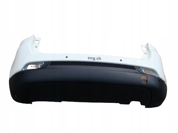 фото №1, Jeep compass 18-19 бампер задняя