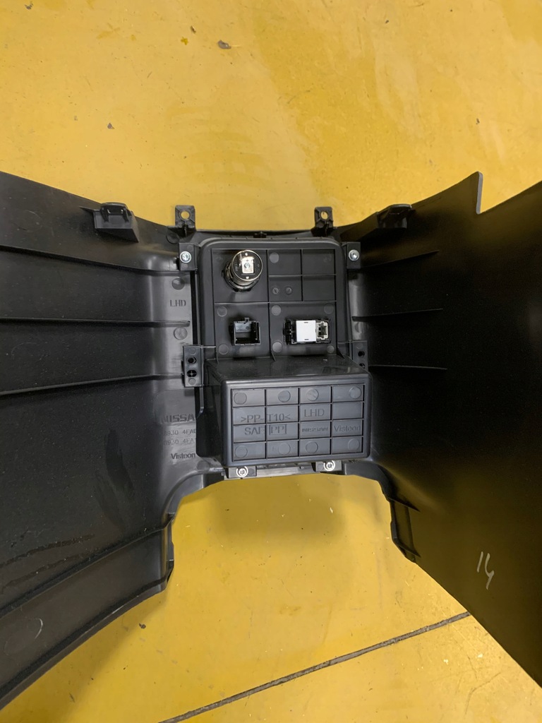 фото №10, Тунель середній захист aux usb nissan e-nv200 nv200