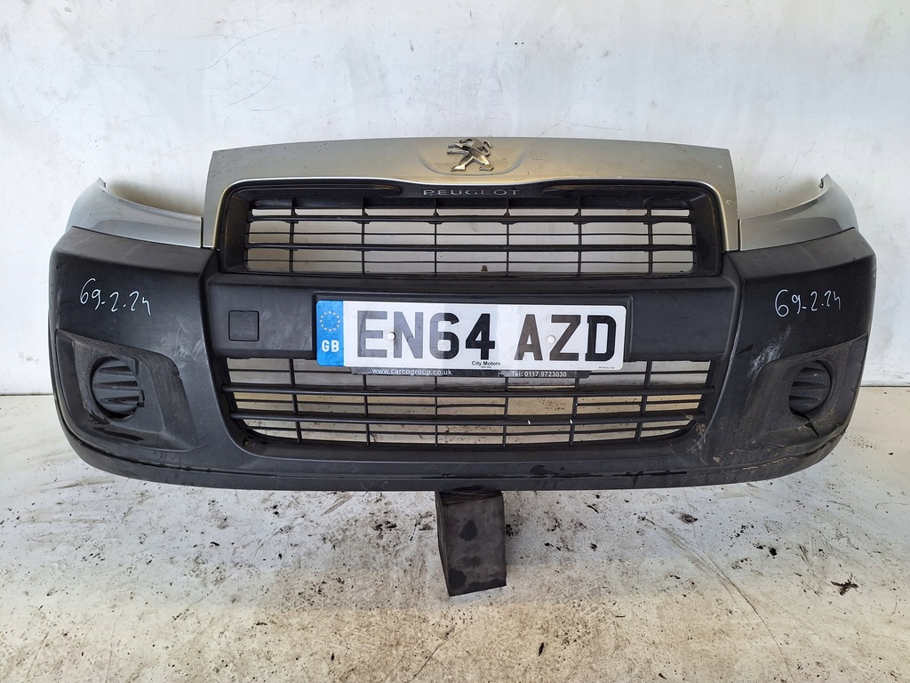 фото №1, Peugeot expert ii lift 12-16 бампер ezrc