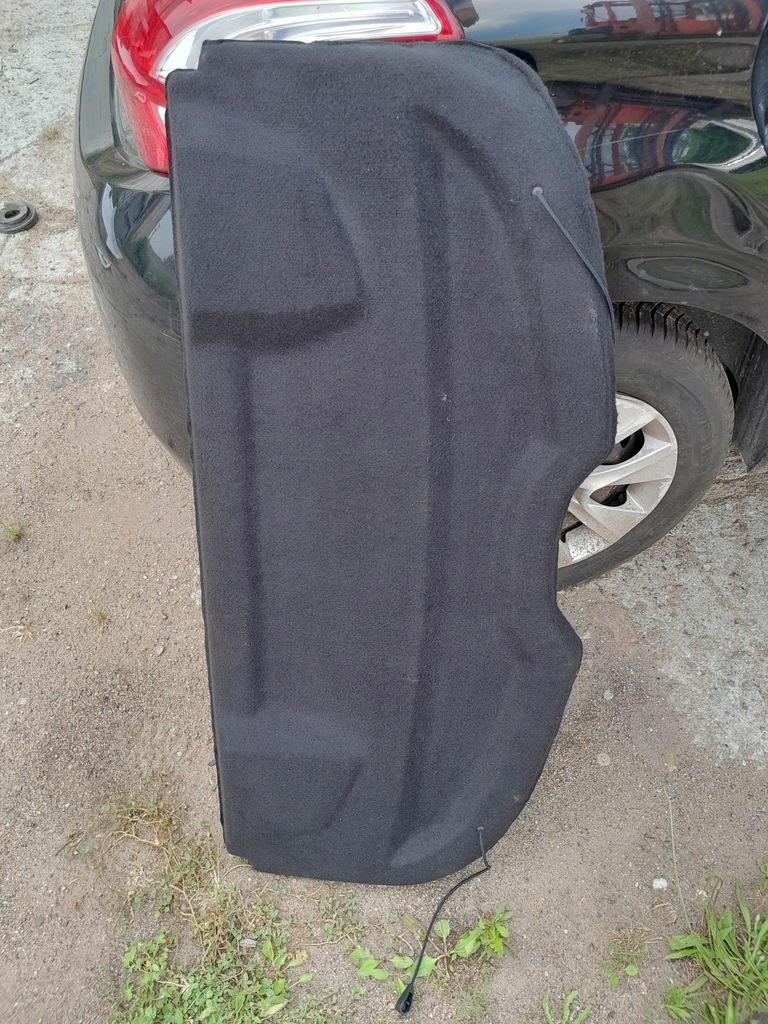 фото №1, Полка багажника peugeot 208 i 5 дверь